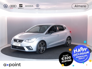Seat Ibiza 1.0 EcoTSI FR Business Intense 95 pk | Navigatie | Parkeersensoren | Achteruitrijcamera | Apple Carplay/Android Auto | BEATS audio |