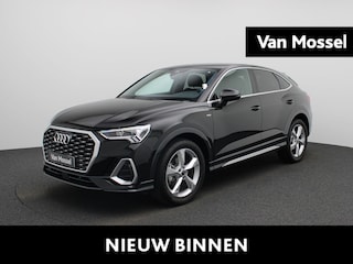 Audi Q3 35 TFSI S Edition Competition l Adaptive cruise control l MMI navigatie plus l Stoelverwarming voorin l Autom. airconditioning 3 zones l Assistentiepakket l Privacy glas l Apple Carplay / Android Auto l Trekhaak l Autom. dimmende binnenspiegel l Ledkoplampen l