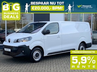 Peugeot Expert GB L3 2.0 BlueHDi 145pk 3-zits | Navigatie | Trekhaak 2500kg | Apple Carplay&Android Auto | Parkeer Camera | Laadruimte afwerking | Cruise control