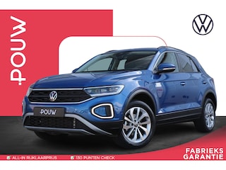 Volkswagen T-Roc 1.5 TSI 150pk DSG Life | App Connect | Clima | Parkeersensoren Voor & Achter |
