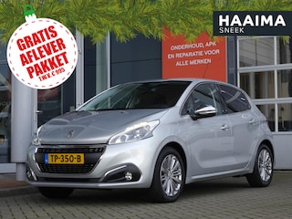 Peugeot 208 1.2 PureTech Allure | 110PK |  Navigatie | Climate control | Lichtmetalen velgen | Cruise control | Trekhaak | Elektrische ramen | Extra getint glas