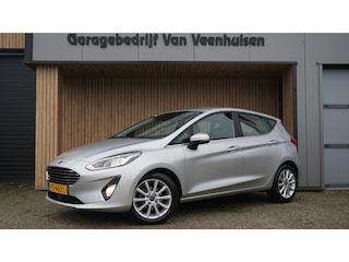 Ford Fiesta 1.0 101pk EcoBoost 5Drs Titanium B&O LED A-Camera 16inch LM Adaptive Cruise *NL auto* 90640km!