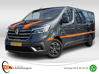 Renault Trafic 2.0 dCi 150 T29 L2H1 DC Business | NL-auto | 1e Eig | 2x Schuifd. | Trekhaak | Stoelverw. | Navi | LED