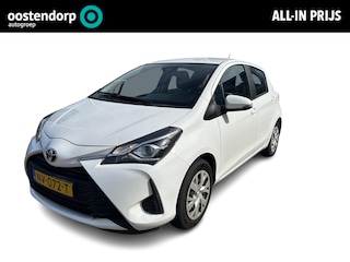 Toyota Yaris 1.0 VVT-i Aspiration | Rijklaarprijs! | Navigatie | Parkeercamera | Trekhaak |