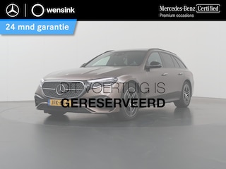 Mercedes-Benz Estate 300 e AMG Line | Rij assistentie pakket | Trekhaak | Panoramadak | Night pakket |