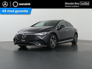 Mercedes-Benz EQE 300 AMG Line 89 kWh | Sfeerverlichting | Panoramadak | Rode gordels | Memory |