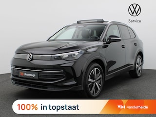 Volkswagen Tiguan 1.5 eHybrid Life Edition 204PK DSG Trekhaak, 19" LM Velgen, Adaptieve Cruise Controle, Achteruitrijcamera, Side Assist, Navi via Apple Carplay/Android Auto, Keyless, Stoel-Stuurverwarming, Elektr. Achterklep