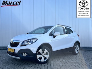 Opel Mokka 1.4 T Edition Airco Cruise Boekjes en sleutels aanwezig
