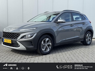 Hyundai Kona 1.6 GDI HEV Comfort Smart Dealer onderhouden / Navigatie / Apple Carplay of Android / Camera met parkeersensoren achter /