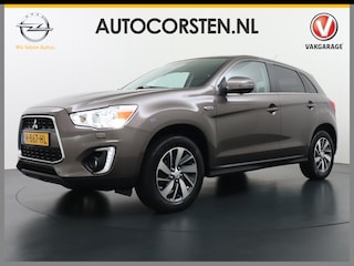 Mitsubishi ASX 1.6I 117PK Cleartec Invite+ Ecc Cruise Control DAB Bluetooth Privacy Glas Led Lmv