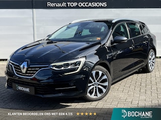 Renault Mégane Estate 1.6 Plug-In Hybrid 160 Business Edition One | Stoel en stuurwielverwarming | Lederen stoelbekleding | Elektrische stoelbediening | Achterruitrijcamera | Afneembare trekhaak