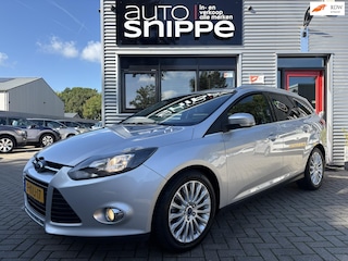 Ford Focus Wagon 1.6 EcoBoost Trend Sport -150 PK!-CLIMA-CRUISECONTROL-KEYLESS-NAVI-TREKHAAK-1500 KG TREKGEWICHT-BLUETOOTH-ETC.