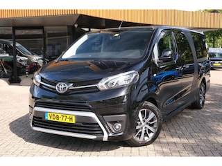 Toyota Proace 2.0 D-4D Professional Long DC/EXCL.BTW/5-zits/Camera/Carplay/Leder/Trekhaak/Clima