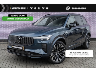 Volvo XC90 T8 Plug-in hybrid AWD Ultra Dark | 7-Zits | Google | Longe Range | Luchtvering | Gelamineerde Zijruiten | 360 Camera | BLIS | LED Matrix Koplampen | Adaptive Cruise Control | Dodehoekdetectie | Harman Kardon Audio | Elek. Achterklep