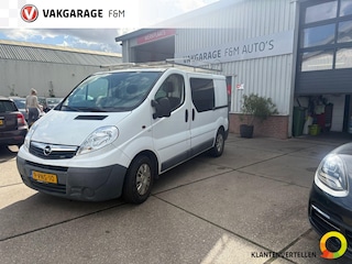 Opel Vivaro 2.5 CDTI L1H1 DC