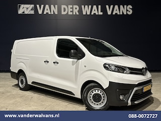 Toyota Proace 2.0 D-4D 123pk L3H1 XL Euro6 Airco | Camera | Apple Carplay | Andoid Auto | Cruisecontrol Parkeersensoren, Bijrijdersbank, Andoid Auto