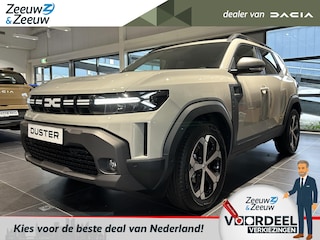 Dacia Duster TCe 100 ECO-G Journey | Nu uit voorraad leverbaar met €1.898,- Zeeuw & Zeeuw voorraadkorting en 7 Jaar Garantie tot 140.000