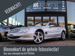 Mercedes-Benz SL 500 | Luchtvering | Leder | Bose | Memory | Stoelverw.