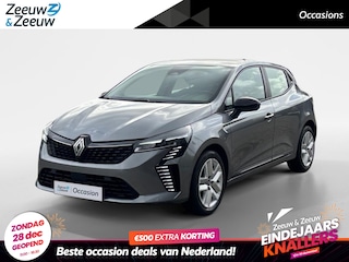 Renault Clio 90PK TCe Evolution | Apple CarPlay/Android Auto | Parkeersensoren | Airco | Cruise Control | Full LED | Licht & Regen Sensor | Digital Cockpit |