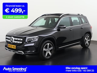 Mercedes-Benz GLB 200 Business Solution Luxury 7p. | Panoramadak | Leder | Trekhaak | Zondag Open!