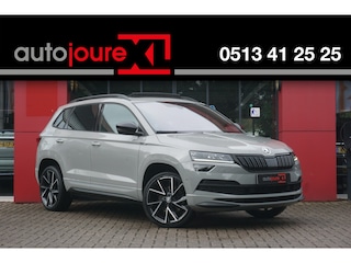 Skoda Karoq 1.5 TSI ACT Sportline Business | Automaat | Panoramadak | Virtual Cockpit | ACC | Black Optic | Origineel NL |
