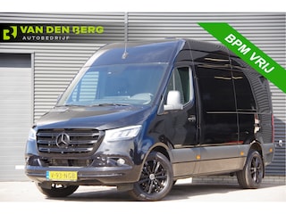 Mercedes-Benz Sprinter 319 3.0 CDI V6 L2H2 AUT. LED, 360 CAMERA, ADAPT. CRUISE, TREKHAAK, MBUX 10'', STANDKACHEL, NAVI, CLIMA, PARKEERSENSOREN, APPLE CARPLAY, STOELVERWARMING