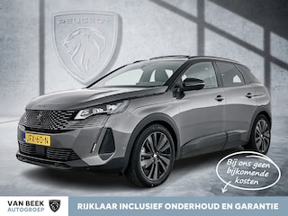 Peugeot 3008 1.6 HYbrid 225 Blue Lease GT | Rijklaar | Pandak | massage stoelen | Focal |