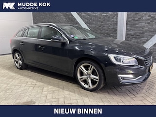Volvo V60 2.0 T4 Summum | Automaat | 191Pk! | Trekhaak | Leder | Stoel+Stuurverwarming