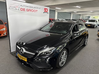 Mercedes-Benz A-klasse 180 Ambition Nederlandse auto met Achteruitrijcamera en Parkeersensoren rondom