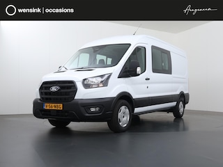Ford Transit 350 | 2.0 TDCI | L3 H2 | Dubbele Cabine | Trend | TREKHAAK 2500 KG AHW | CLIMATE CONTROL | PARKEERSENSOREN V+A | CRUISE CONTROL | BIJRIJDERSBANK | LAADRUIMTE PAKKET | APPLE CARPLAY / ANDROID AUTO | STOEVERWARMING
