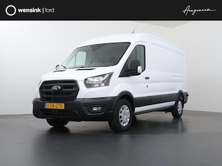 Ford Transit 350 | 2.0 TDCI | L3 H2 | TREND | TREKHAAK 2500 KG AHW | CLIMATE CONTROL | NAVIGATIE | PARKEERSENSOREN V+A | CRUISE CONTROL | BIJRIJDERSBANK | LAADRUIMTE PAKKET | APPLE CARPLAY / ANDROID AUTO | STOEVERWARMING