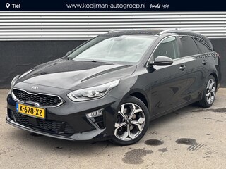 Kia Ceed Sportswagon 1.0 T-GDi GT-PlusLine Schuif/kanteldak, Dodehoekdetectie, Stoelkoeling, Stoelverwarming, Stuurwiel verwarmd, Seat memory, JBL, Nieuw geleverd en onderhouden, BTW-auto, 1e eing.