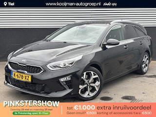Kia Ceed Sportswagon 1.0 T-GDi GT-PlusLine Schuif/kanteldak, Dodehoekdetectie, Stoelkoeling, Stoelverwarming, Stuurwiel verwarmd, Seat memory, JBL, Nieuw geleverd en onderhouden, BTW-auto, 1e eing.