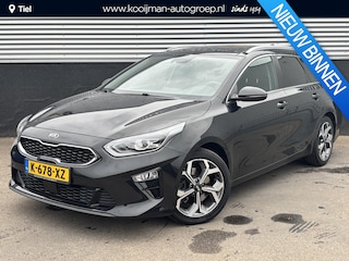 Kia Ceed Sportswagon 1.0 T-GDi GT-PlusLine Schuif/kanteldak, Dodehoekdetectie, Stoelkoeling, Stoelverwarming, Stuurwiel verwarmd, Seat memory, JBL, Nieuw geleverd en onderhouden, BTW-auto, 1e eing.