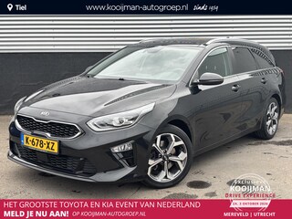 Kia Ceed Sportswagon 1.0 T-GDi GT-PlusLine Schuif/kanteldak, Dodehoekdetectie, Stoelkoeling, Stoelverwarming, Stuurwiel verwarmd, Seat memory, JBL, Nieuw geleverd en onderhouden, BTW-auto, 1e eing.