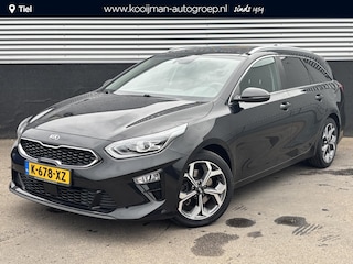 Kia Ceed Sportswagon 1.0 T-GDi GT-PlusLine Schuif/kanteldak, Dodehoekdetectie, Stoelkoeling, Stoelverwarming, Stuurwiel verwarmd, Seat memory, JBL, Nieuw geleverd en onderhouden, BTW-auto, 1e eing.
