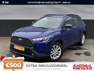Toyota Corolla Cross Hybrid 140 Active Navigatie Apple CarPlay/Android Auto, achteruitrij camera, adaptieve cruise control, keyless