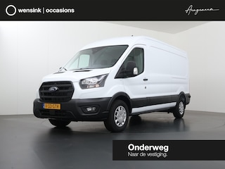 Ford Transit 350 | 2.0 TDCI | L3 H2 | TREND | TREKHAAK 2500 KG AHW | CLIMATE CONTROL | NAVIGATIE | PARKEERSENSOREN V+A | CRUISE CONTROL | BIJRIJDERSBANK | LAADRUIMTE PAKKET | APPLE CARPLAY / ANDROID AUTO | STOEVERWARMING