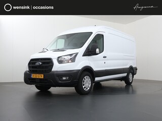 Ford Transit 350 | 2.0 TDCI | L3 H2 | TREND | TREKHAAK 2500 KG AHW | CLIMATE CONTROL | NAVIGATIE | PARKEERSENSOREN V+A | CRUISE CONTROL | BIJRIJDERSBANK | LAADRUIMTE PAKKET | APPLE CARPLAY / ANDROID AUTO | STOEVERWARMING
