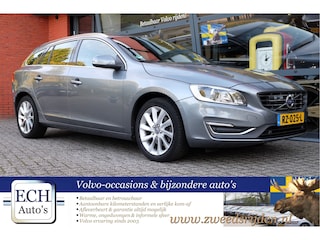 Volvo V60 T4 190 pk Aut. Summum, Leer, Xenon, Adaptieve CC, Standkachel, Trekhaak