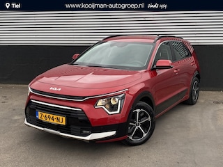 Kia Niro 1.6 GDi Hybrid DynamicLine Trekhaak, Navigatie, 1e eig. Nieuw geleverd, BTW-auto, Adaptieve cruise control, Climate control, Parkeersensoren, Achteruitrijcamera