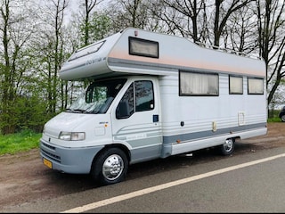 Fiat Ducato MAXI Kampeerwagen 5 persoons (per direct beschikbaar)