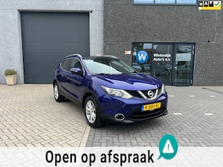 Nissan Qashqai 1.2 Pano-dak! 360 Camera! Trekhaak! Leder!