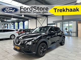 Nissan Juke 1.0 DIG-T 115 pk N-Connecta | Trekhaak | 360 Camera | Adapt. Cruise | Navi | Led | Apple carplay |