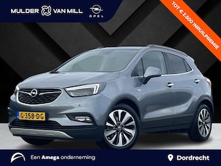Opel Mokka X Innovation+ 1.4 Turbo 140pk | TREKHAAK | LEDER | NAVI PRO | KEYLESS | CAMERA | STOEL- EN STUURVERWARMING |
