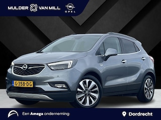 Opel Mokka X Innovation+ 1.4 Turbo 140pk | TREKHAAK | LEDER | NAVI PRO | KEYLESS | CAMERA | STOEL- EN STUURVERWARMING |