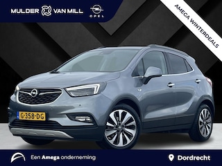 Opel Mokka X Innovation+ 1.4 Turbo 140pk | TREKHAAK | LEDER | NAVI PRO | KEYLESS | CAMERA | STOEL- EN STUURVERWARMING |