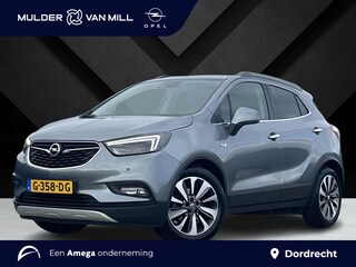 Opel Mokka X Innovation+ 1.4 Turbo 140pk | TREKHAAK | LEDER | NAVI PRO | KEYLESS | CAMERA | STOEL- EN STUURVERWARMING |
