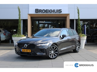 Volvo V60 T6 AWD Plus Dark trekhaak | 360 camera | Stoel + Stuurverwarming | Harman Kardon |