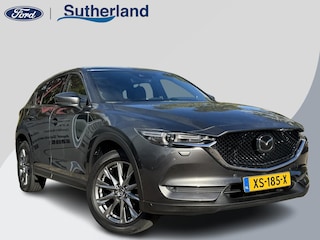 Mazda CX-5 2.0 SkyActiv-G 165 Signature 165pk Automaat | Adaptieve Cruise | Trekhaak | Lederen Bekleding | 360 graden Camera's | Stoelverwarming